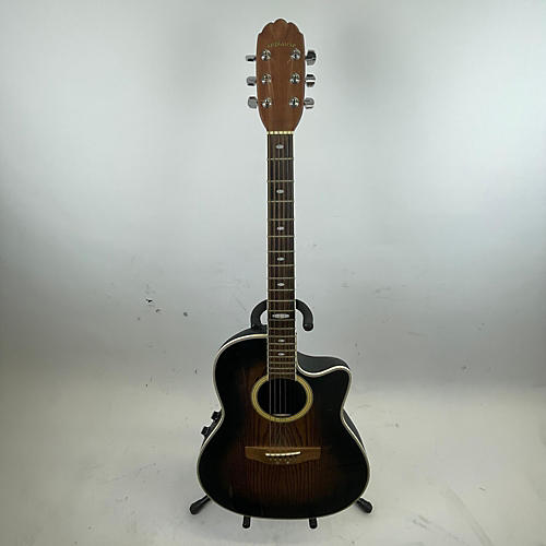Applause Ae38 Acoustic Electric Guitar Tobacco Burst