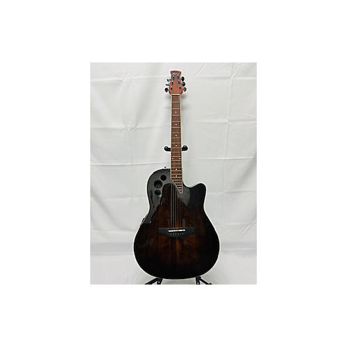 Applause Ae44iivv Acoustic Electric Guitar Brown Sunburst