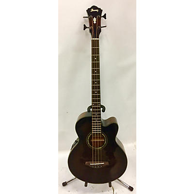 Ibanez Aeb10bbe Acoustic Bass Guitar