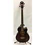 Used Ibanez Aeb10bbe Acoustic Bass Guitar Brown Sunburst