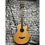 Used Ibanez Aeb10e Acoustic Bass Guitar Natural