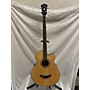 Used Ibanez Aeb10e Acoustic Bass Guitar Natural