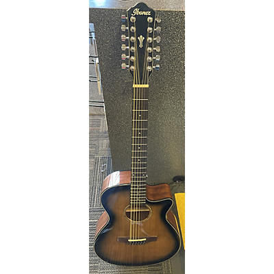 Ibanez Aeg5012 12 String Acoustic Electric Guitar