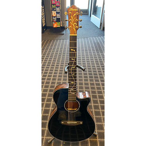Ibanez Aeg550-bk Acoustic Electric Guitar Black