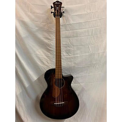 Ibanez Aegb24e Acoustic Bass Guitar