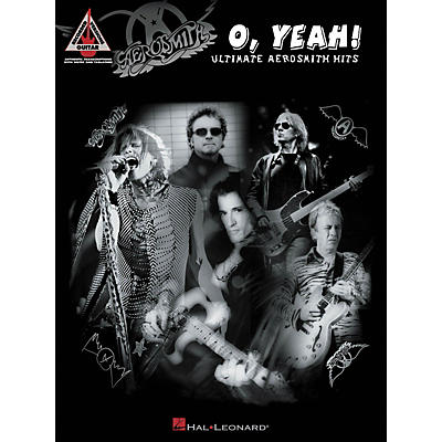 Hal Leonard Aeorsmith - O Yeah! Ultimate Aerosmith Hits Guitar Tab Songbook