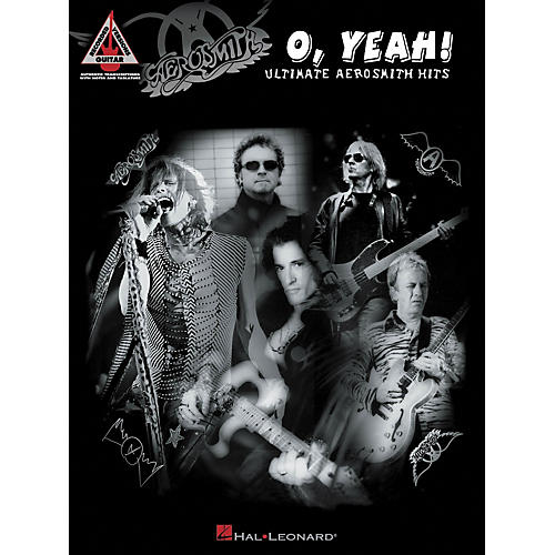 Hal Leonard Aeorsmith - O Yeah! Ultimate Aerosmith Hits Guitar Tab Songbook