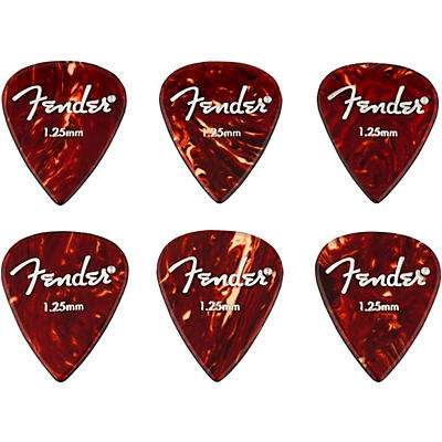 Fender Aero Acrylic Guitar Picks