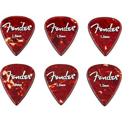 Fender Aero Acrylic Guitar Picks