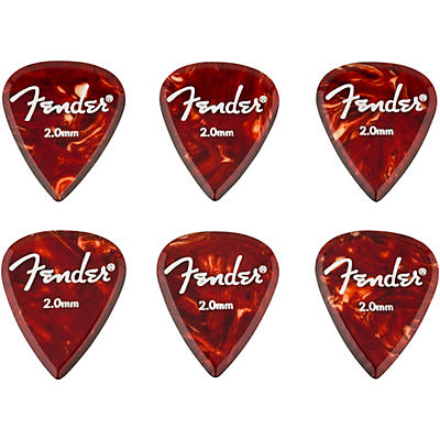 Fender Aero Acrylic Guitar Picks