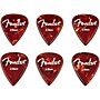 Fender Aero Acrylic Guitar Picks 2.00 mm 6 Pack
