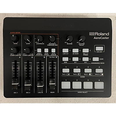 Roland Aerocaster Audio Interface