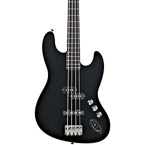 Fender Aerodyne 4-String Jazz Bass Black Rosewood Fretboard | Musician ...