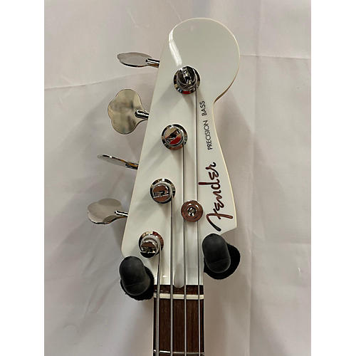 Fender Aerodyne 4-String Jazz Bass Electric Bass Guitar Bright White