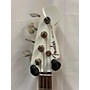 Used Fender Aerodyne 4-String Jazz Bass Electric Bass Guitar Bright White