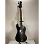 Used Fender Aerodyne 4-String Jazz Bass Electric Bass Guitar Black