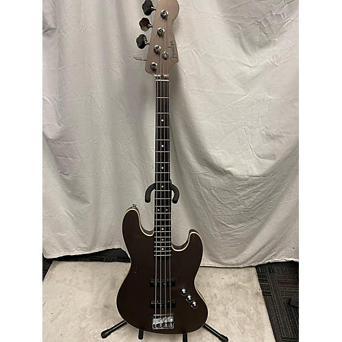 Fender Aerodyne 4-String Jazz Bass Electric Bass Guitar DOLPHIN GRAY