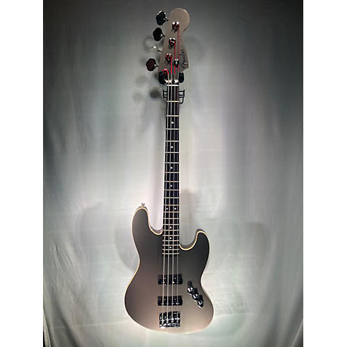 Fender Aerodyne 4-String Jazz Bass Electric Bass Guitar Dolphin Grey