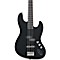Aerodyne 4-String Jazz Bass Level 2 Black, Rosewood Fretboard 888365814988