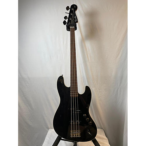 Fender Aerodyne Jazz Bass Electric Bass Guitar Black