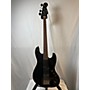 Used Fender Aerodyne Jazz Bass Electric Bass Guitar Black