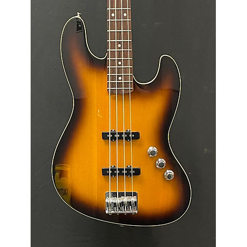 Fender Aerodyne Jazz Bass Electric Bass Guitar Sunburst