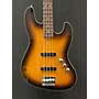 Used Fender Aerodyne Jazz Bass Electric Bass Guitar Sunburst