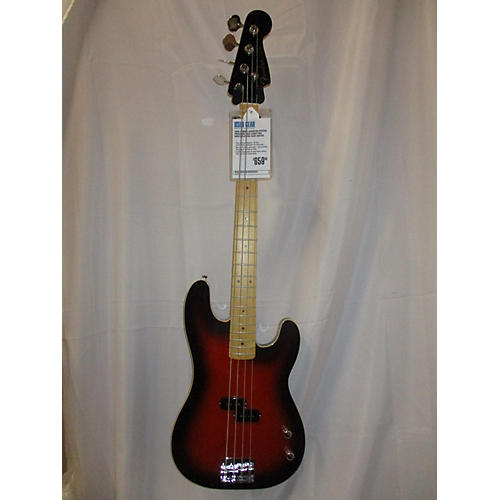 Fender Aerodyne Special Precision Bass Electric Bass Guitar Candy Red Burst