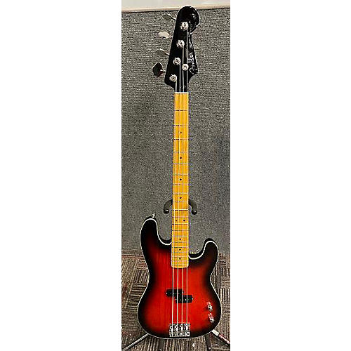 Fender Aerodyne Special Precision Electric Bass Guitar Hot Rod Burst