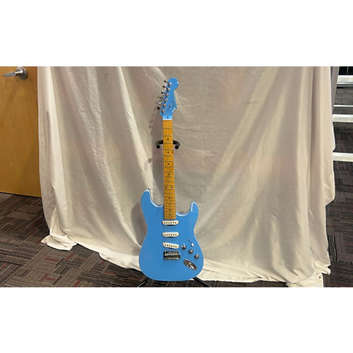 Fender Aerodyne Strat SPECIAL SSS Solid Body Electric Guitar California Blue