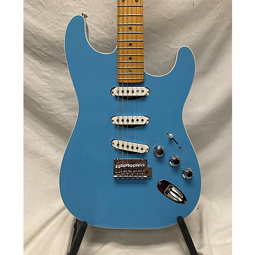 Fender Aerodyne Stratocaster Solid Body Electric Guitar LIGHT BLUE