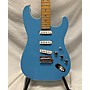 Used Fender Aerodyne Stratocaster Solid Body Electric Guitar LIGHT BLUE