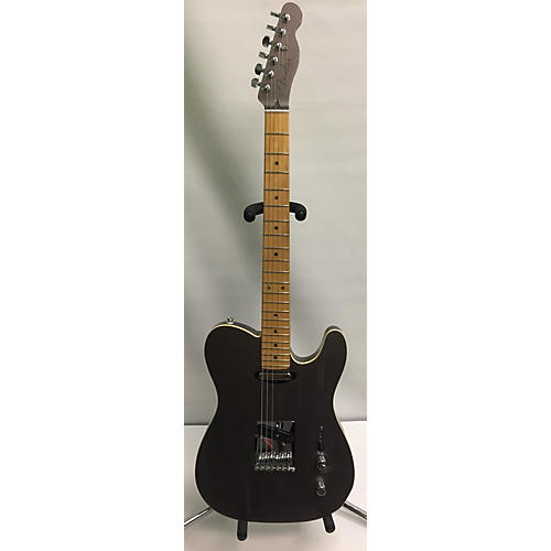 Fender Aerodyne Telecaster Solid Body Electric Guitar Silver