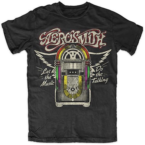 Aerosmith - Let The Music Jukebox T-Shirt