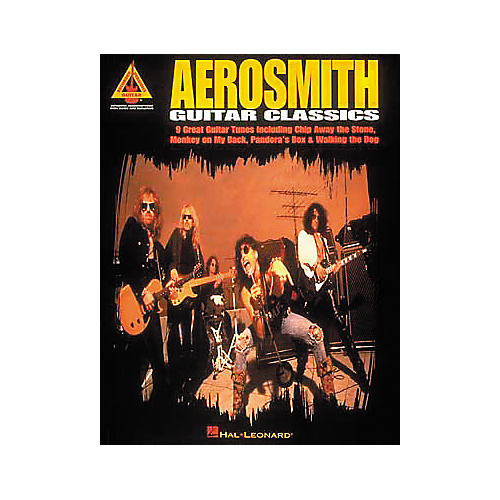 Aerosmith Guitar Classics Book