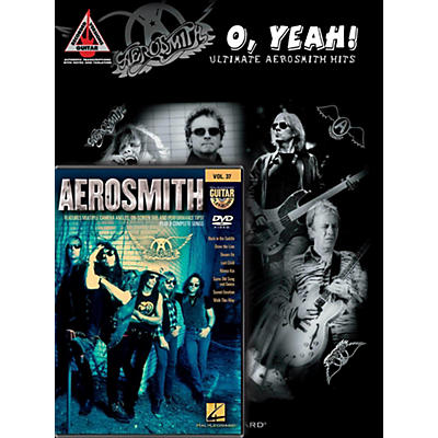 Hal Leonard Aerosmith Guitar Pack Book/DVD