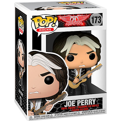 Aerosmith POP! Rocks Joe Perry Vinyl Figure #173