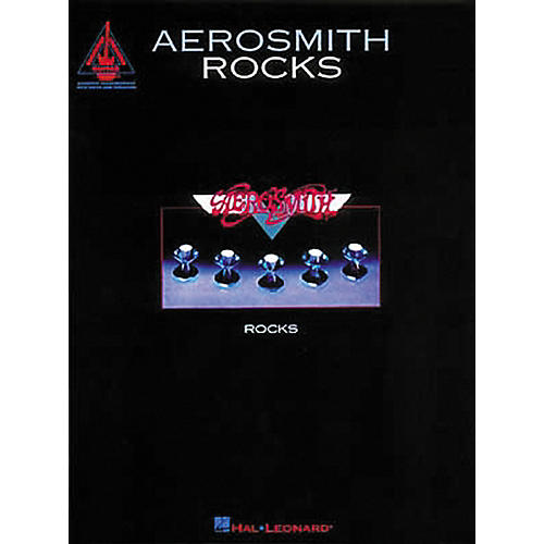 Aerosmith Rocks Guitar Tab Songbook