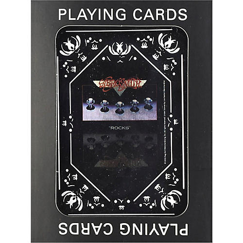 Aerosmith Rocks Playing Cards