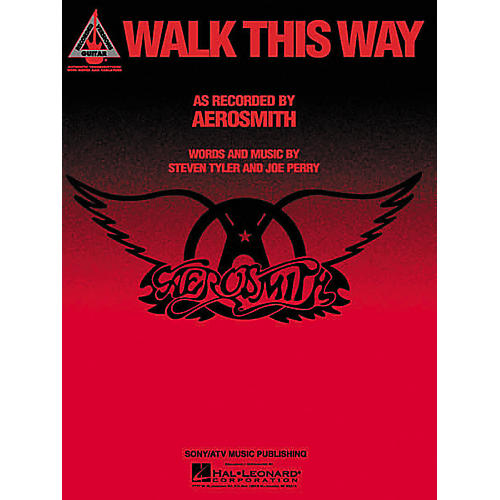 Aerosmith: Walk This Way Guitar (Sheet Music)