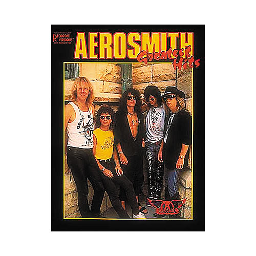 Aerosmith's Greatest Hits Guitar Tab Songbook