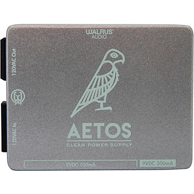 Walrus Audio Aetos 120v Clean Power Supply, Platinum Edition