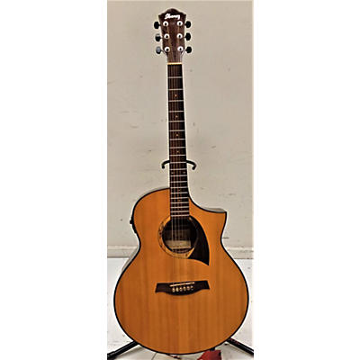 Ibanez Aew22cd-nt1201 Acoustic Electric Guitar
