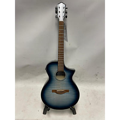 Ibanez Aewc400-ibb Acoustic Electric Guitar