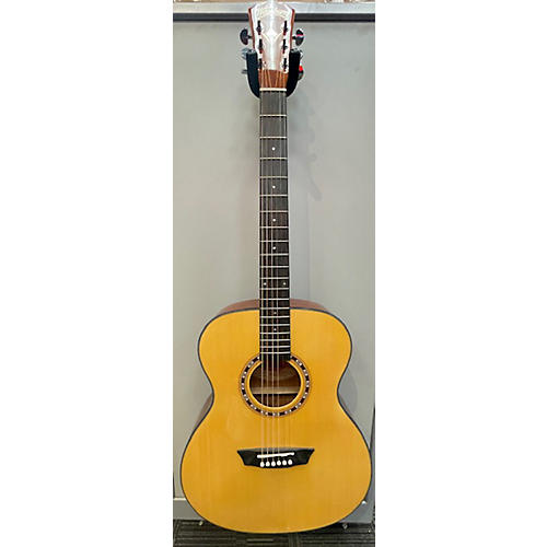 Washburn Af5k Acoustic Guitar Natural