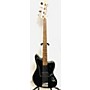 Used Squier Affinity Jaguar Bass Electric Bass Guitar Charcoal metallic frost