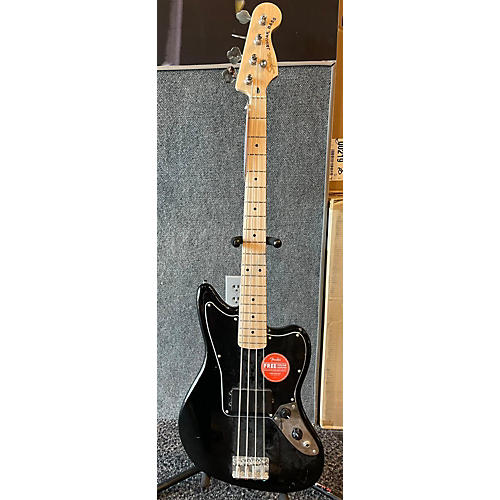 Squier Affinity Jaguar Bass Electric Bass Guitar Black