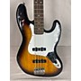 Used Squier Affinity Jazz Bass Electric Bass Guitar 3 Color Sunburst