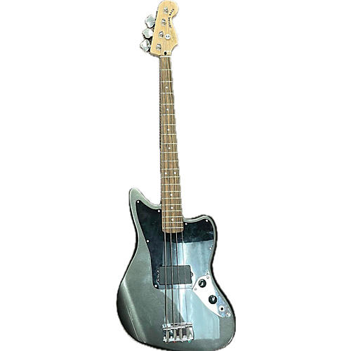 Squier Affinity Jazz Bass Electric Bass Guitar Silver