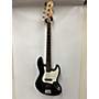 Used Squier Affinity Jazz Bass Electric Bass Guitar Black